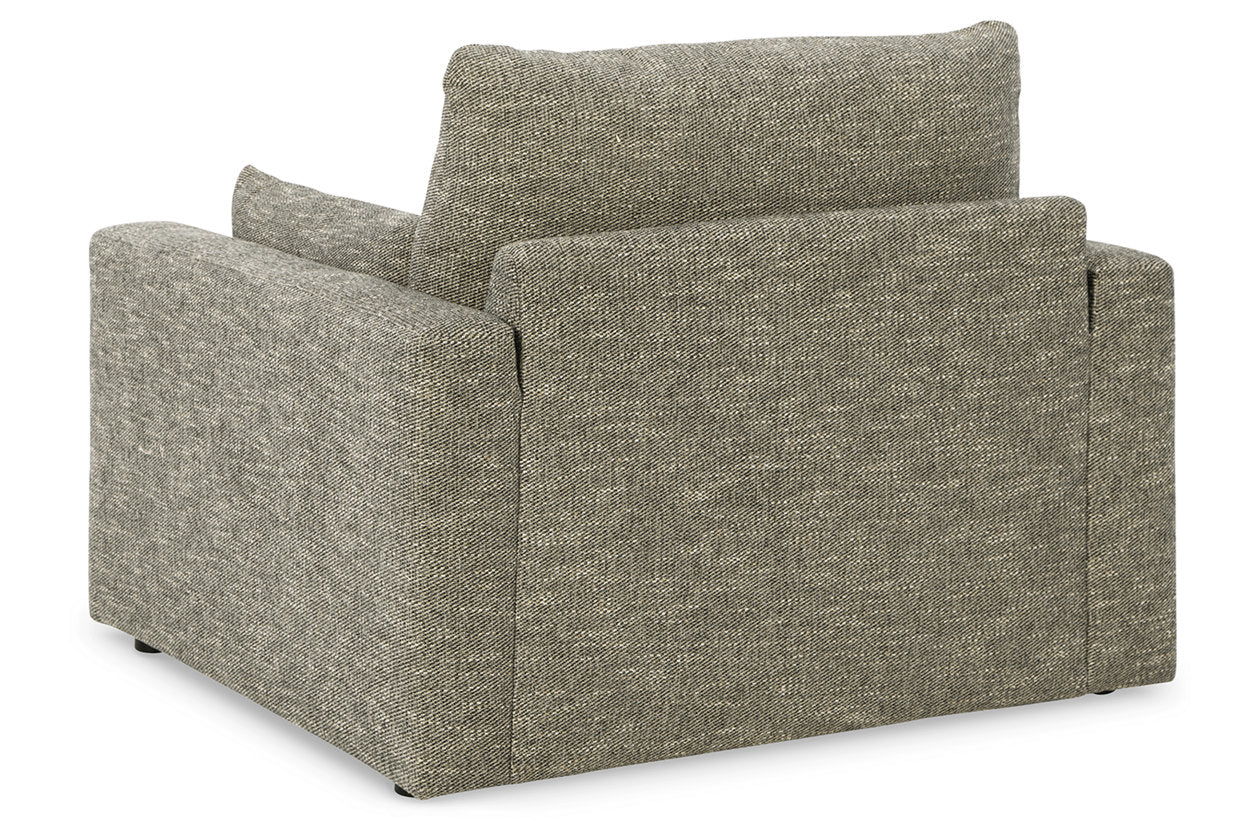 Dramatic Granite Oversized Chair - 1170223 - Bien Home Furniture & Electronics