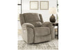 Draycoll Pewter Power Recliner - 7650598 - Bien Home Furniture & Electronics