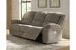 Draycoll Pewter Power Reclining Sofa - 7650587 - Bien Home Furniture & Electronics