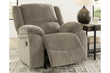 Draycoll Pewter Recliner - 7650525 - Bien Home Furniture & Electronics