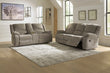Draycoll Pewter Reclining Living Room Set - SET | 7650588 | 7650594 - Bien Home Furniture & Electronics