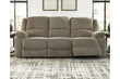 Draycoll Pewter Reclining Sofa - 7650588 - Bien Home Furniture & Electronics