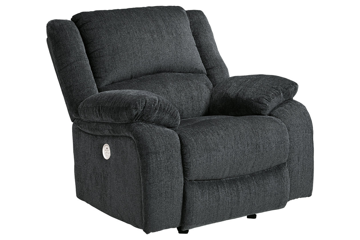 Draycoll Slate Power Recliner - 7650498 - Bien Home Furniture & Electronics