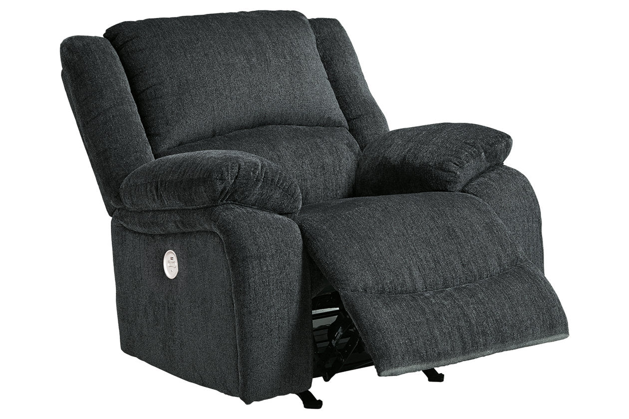 Draycoll Slate Power Recliner - 7650498 - Bien Home Furniture & Electronics