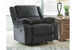 Draycoll Slate Recliner - 7650425 - Bien Home Furniture & Electronics