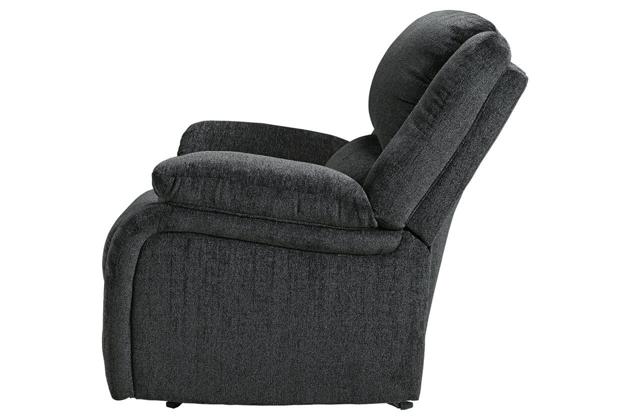 Draycoll Slate Recliner - 7650425 - Bien Home Furniture & Electronics