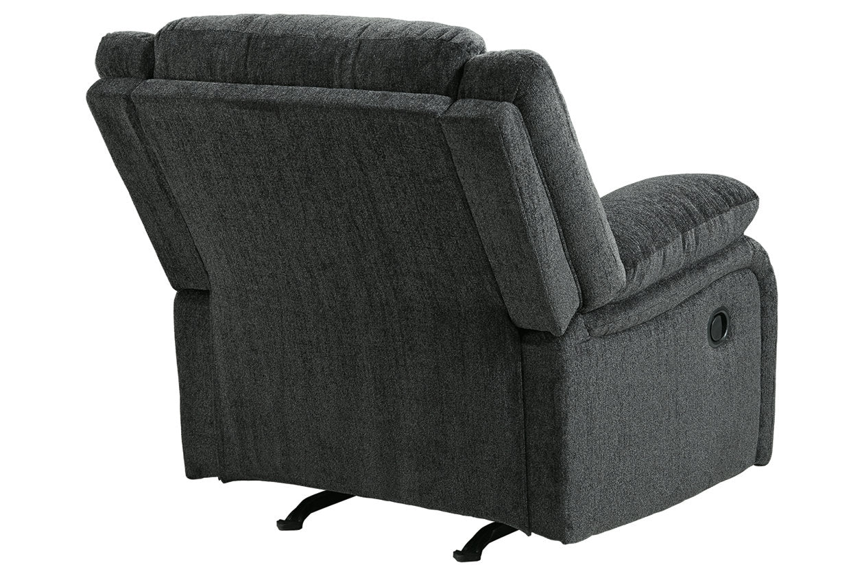 Draycoll Slate Recliner - 7650425 - Bien Home Furniture & Electronics