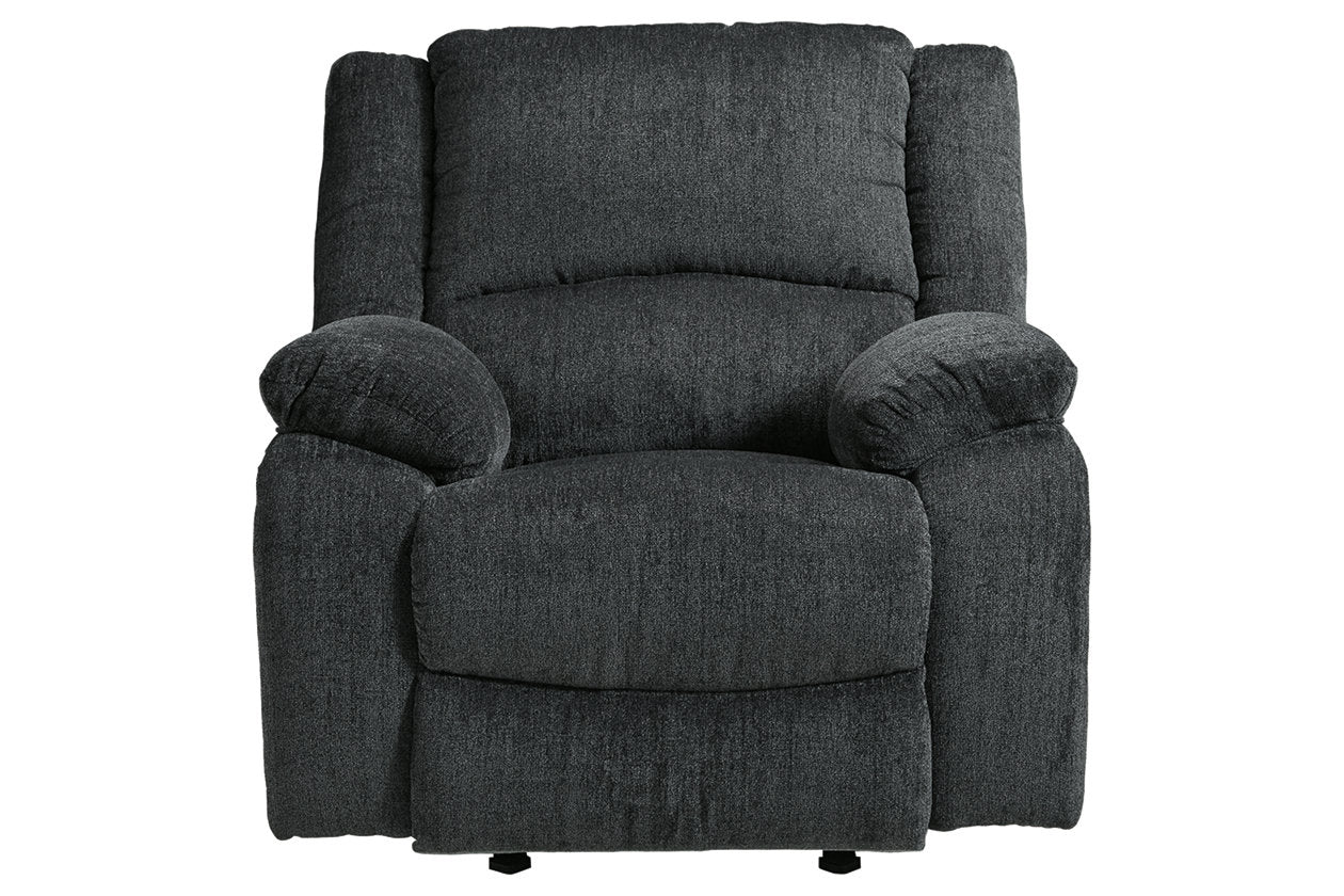 Draycoll Slate Recliner - 7650425 - Bien Home Furniture & Electronics