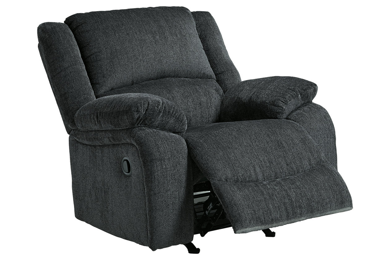Draycoll Slate Recliner - 7650425 - Bien Home Furniture & Electronics