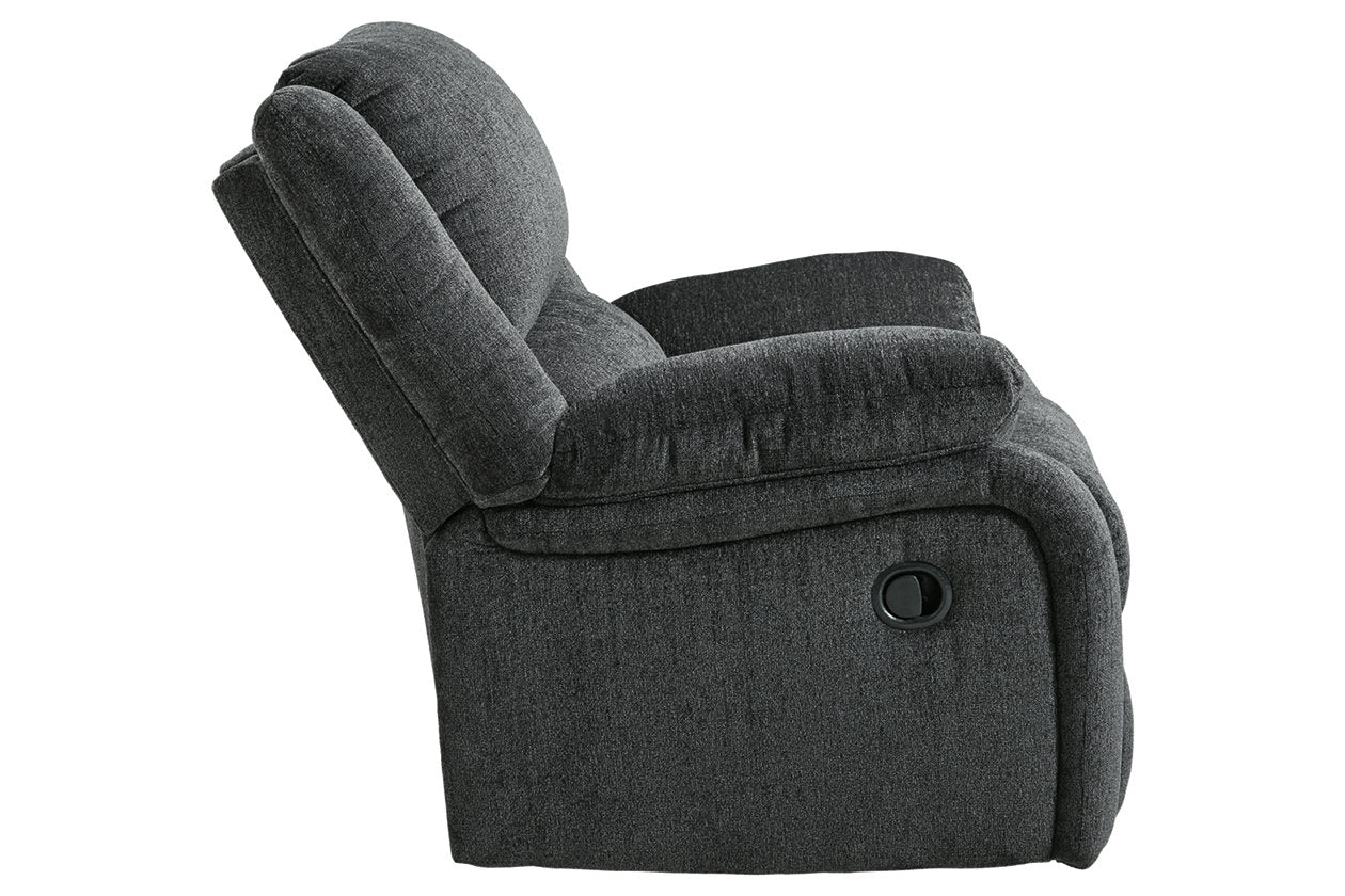 Draycoll Slate Recliner - 7650425 - Bien Home Furniture & Electronics