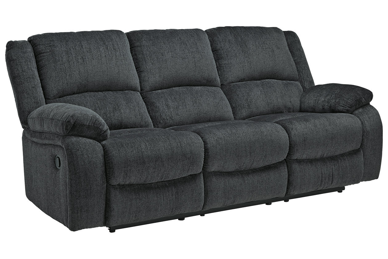 Draycoll Slate Reclining Sofa - 7650488 - Bien Home Furniture & Electronics
