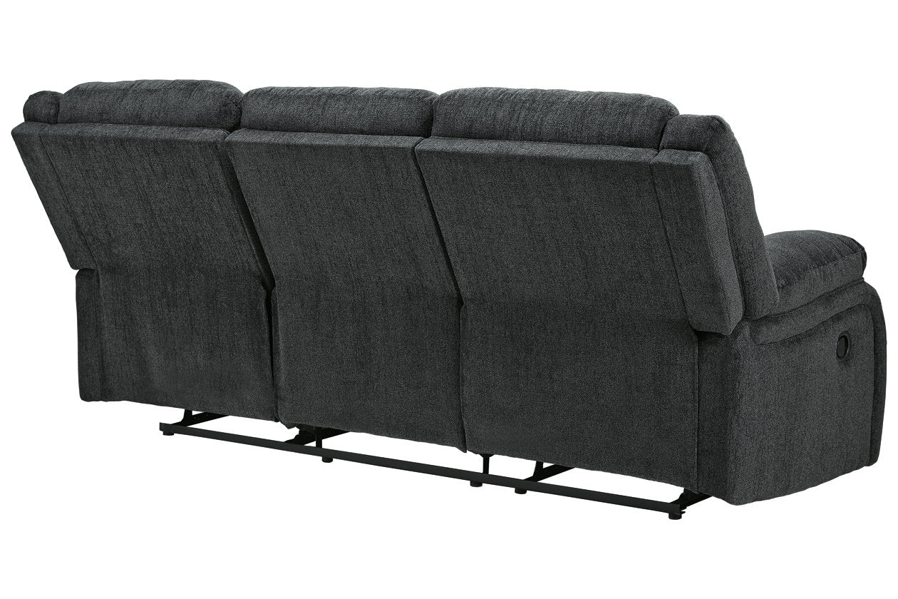 Draycoll Slate Reclining Sofa - 7650488 - Bien Home Furniture & Electronics