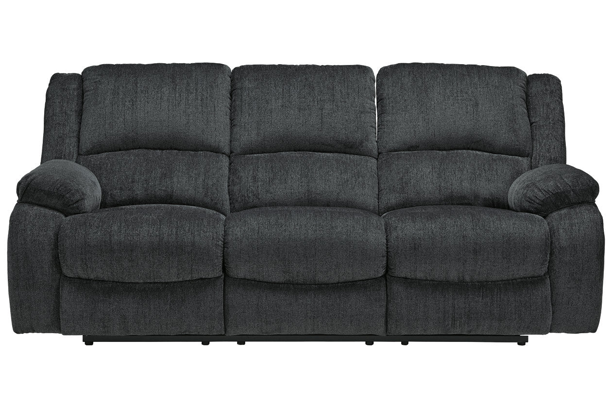 Draycoll Slate Reclining Sofa - 7650488 - Bien Home Furniture & Electronics