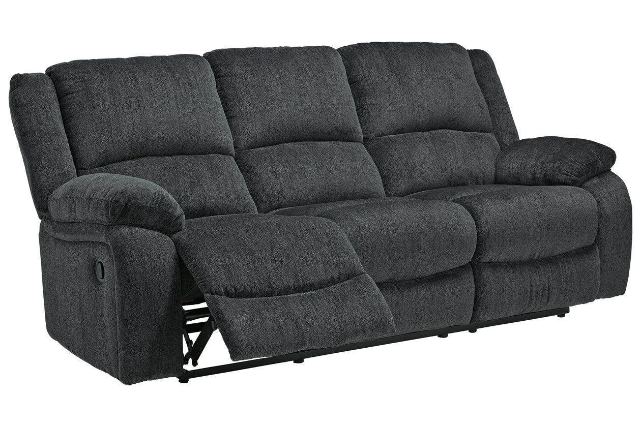 Draycoll Slate Reclining Sofa - 7650488 - Bien Home Furniture & Electronics