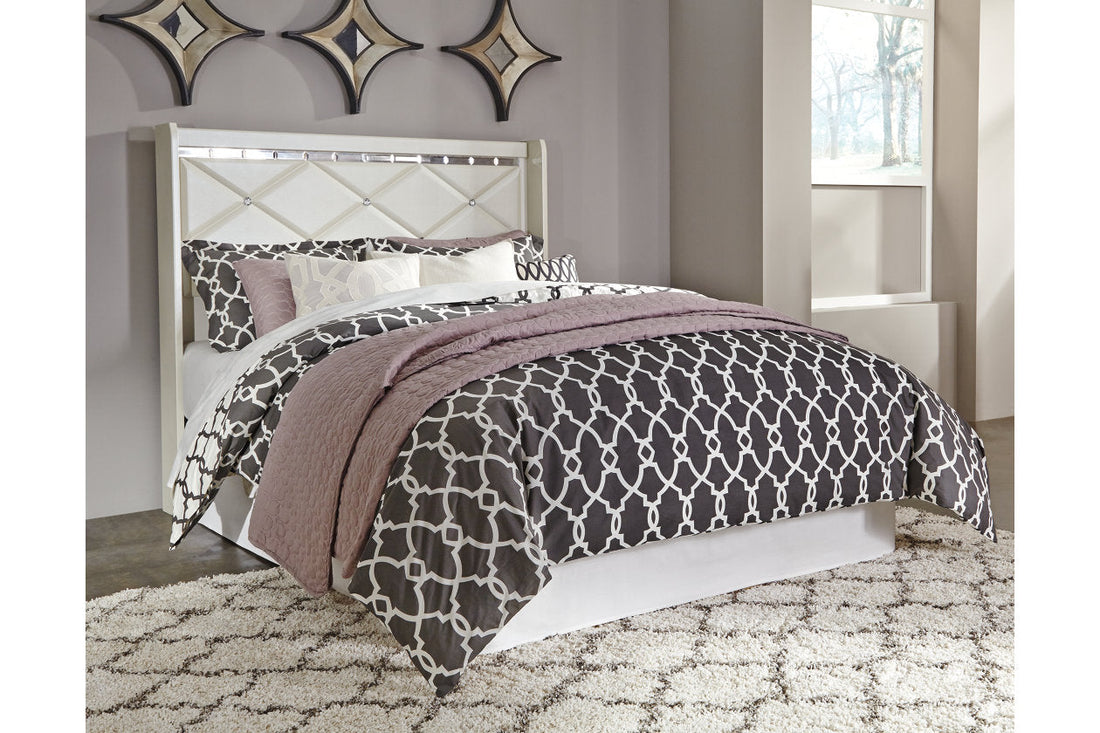 Dreamur Champagne Queen Panel Headboard - B351-57 - Bien Home Furniture & Electronics