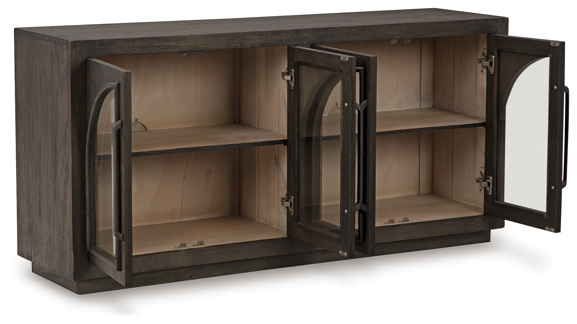 Dreley Grayish Brown Accent Cabinet - A4000586 - Bien Home Furniture & Electronics