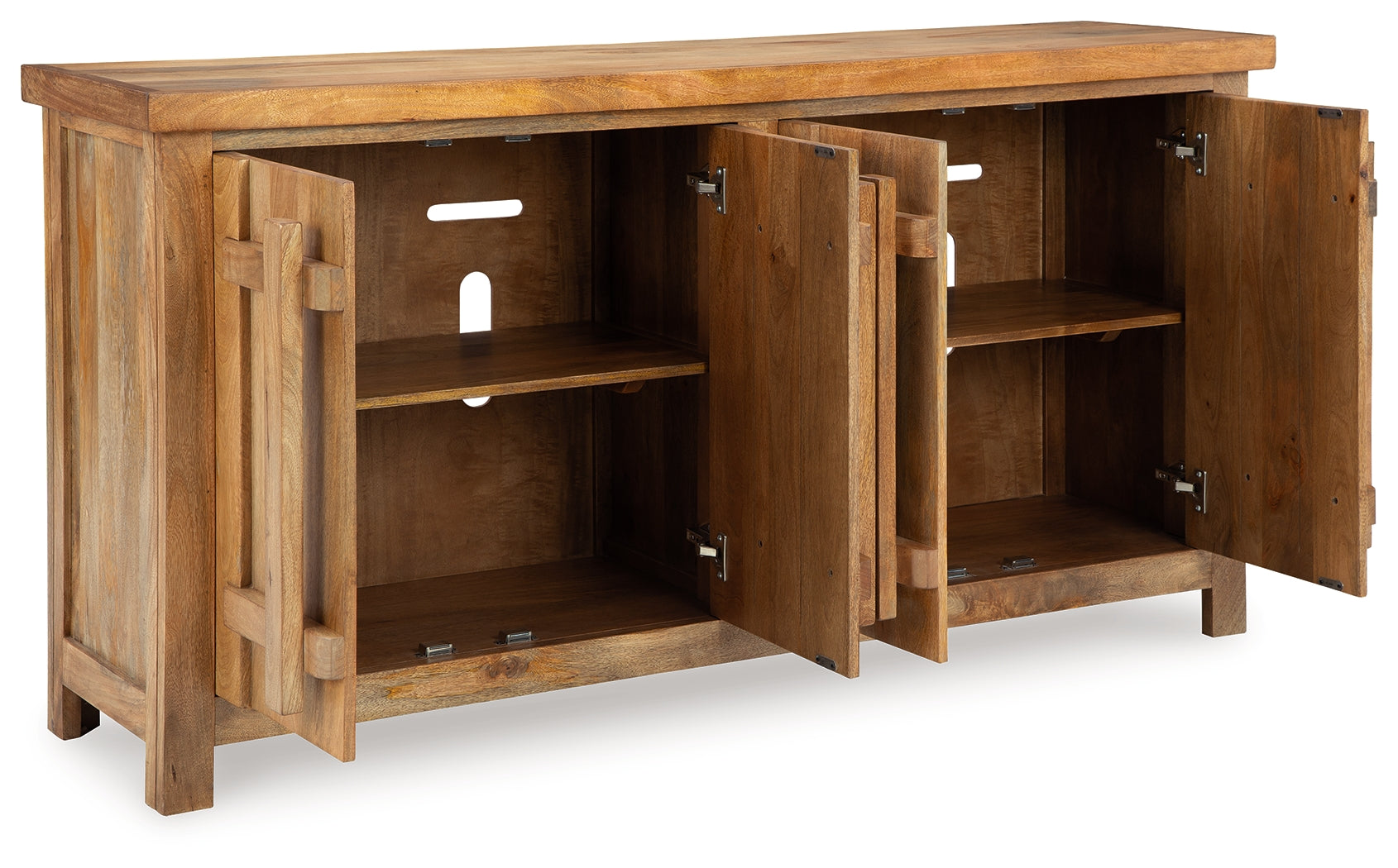 Dresor Natural Accent Cabinet - A4000578 - Bien Home Furniture & Electronics