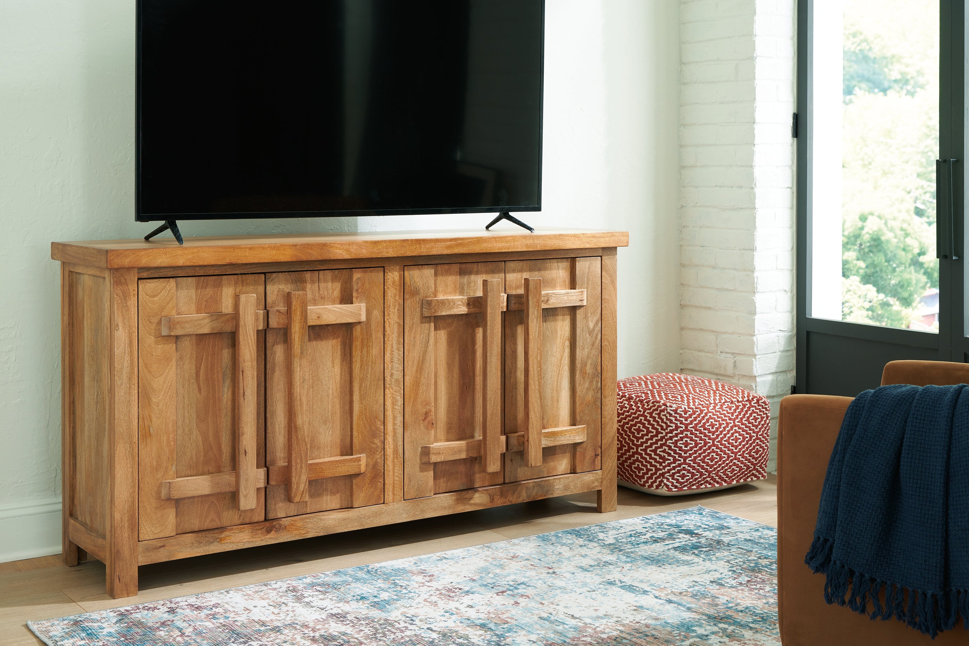 Dresor Natural Accent Cabinet - A4000578 - Bien Home Furniture & Electronics