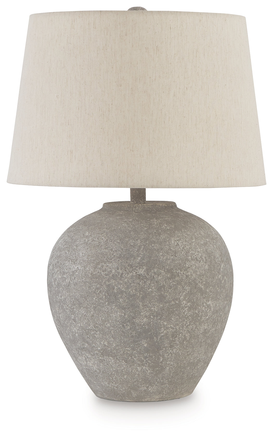Dreward Distressed Gray Table Lamp - L235694 - Bien Home Furniture &amp; Electronics
