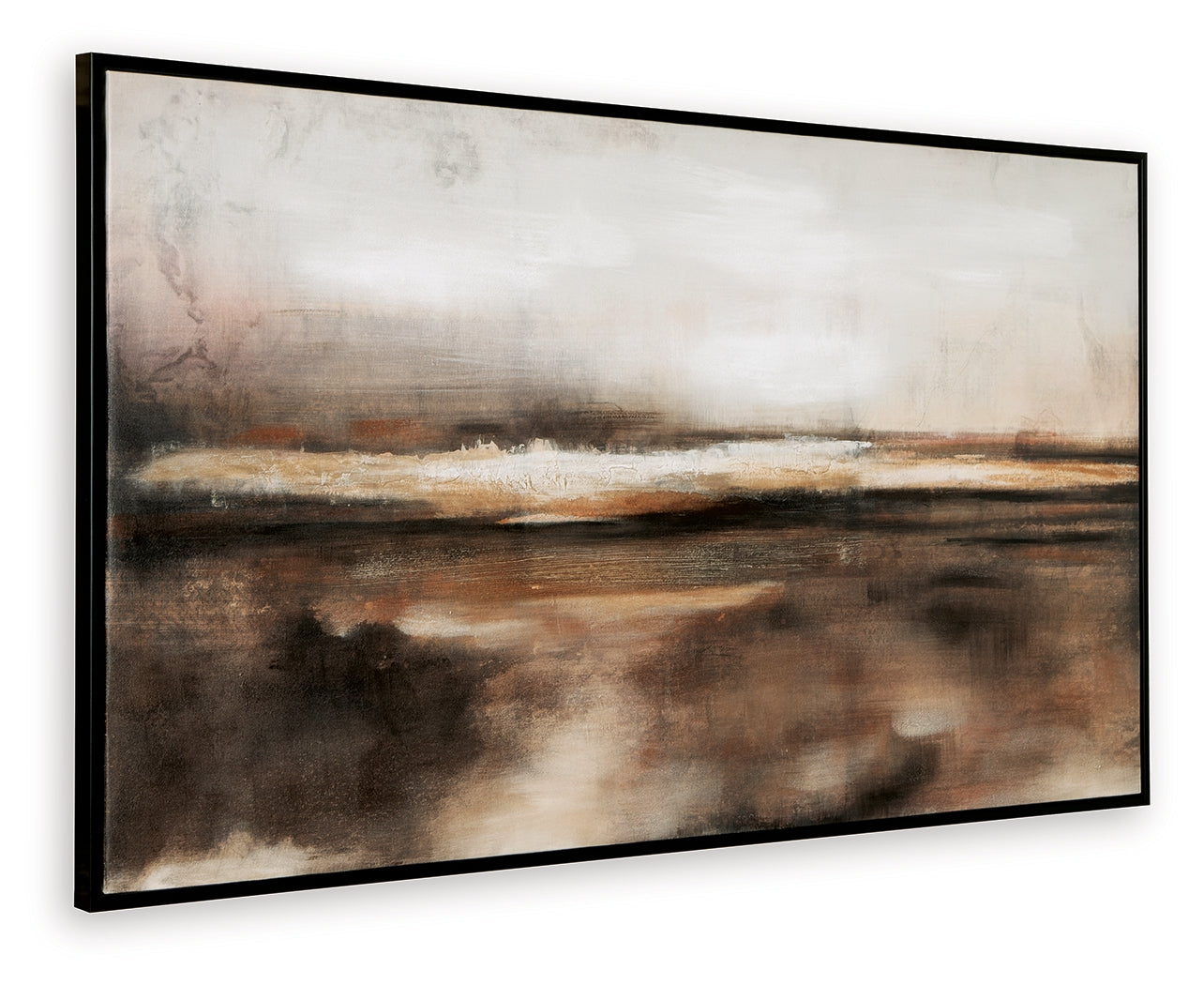 Drewland Black/Brown/Orange Wall Art - A8000375 - Bien Home Furniture & Electronics