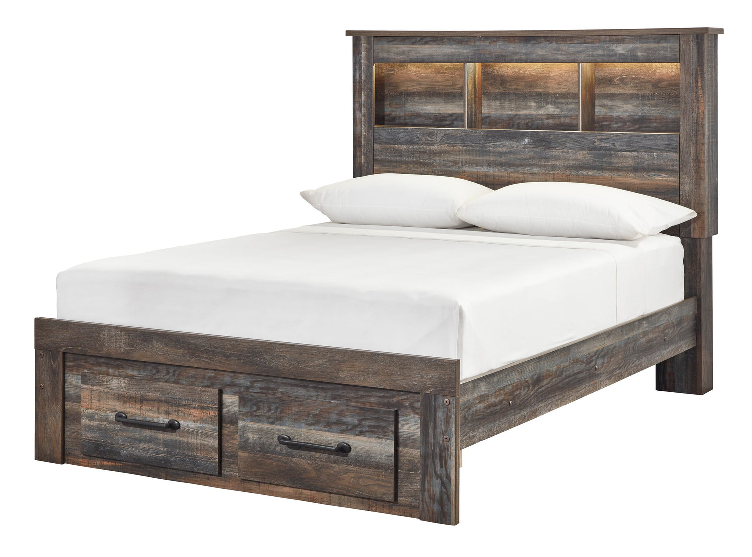 Drystan Multi Bookcase Footboard Storage Youth Bedroom Set - SET | B211-84S | B211-85 | B211-86 | B211-31 | B211-36 | B211-92 | B211-46 - Bien Home Furniture & Electronics