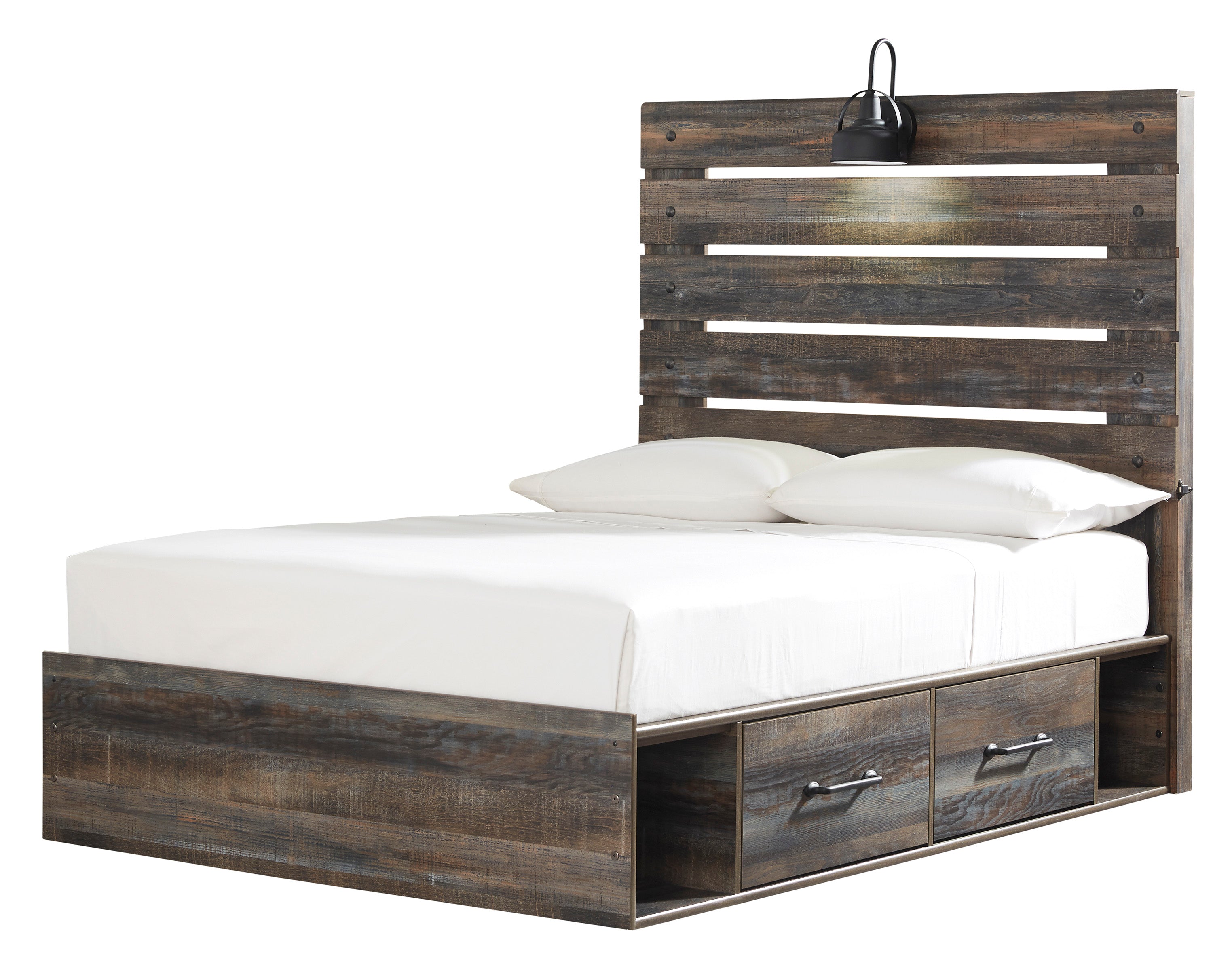 Drystan Multi Double Side Storage Platform Youth Bedroom Set - SET | B211-84 | B211-87 | B211-50(2) | B211-31 | B211-36 | B211-92 | B211-46 | B100-12 - Bien Home Furniture & Electronics