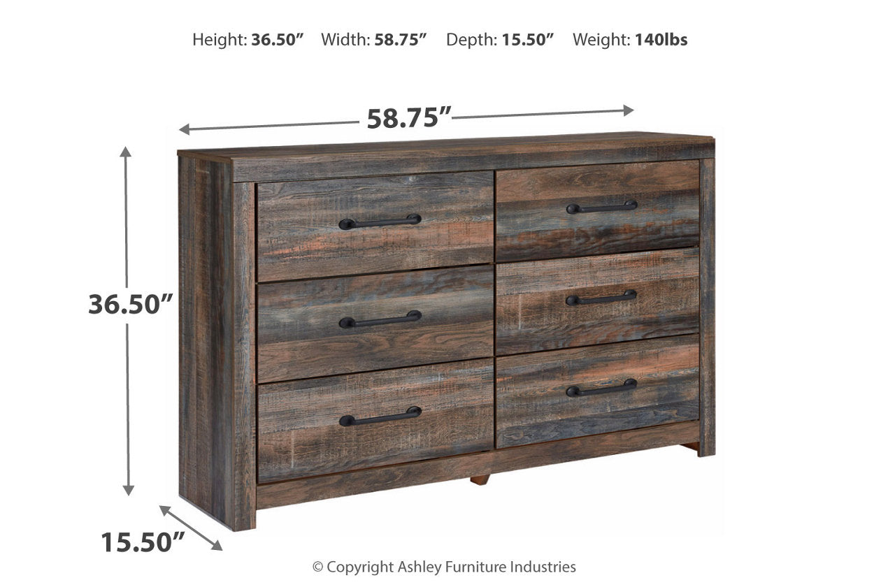 Drystan Multi Dresser - B211-31 - Bien Home Furniture & Electronics