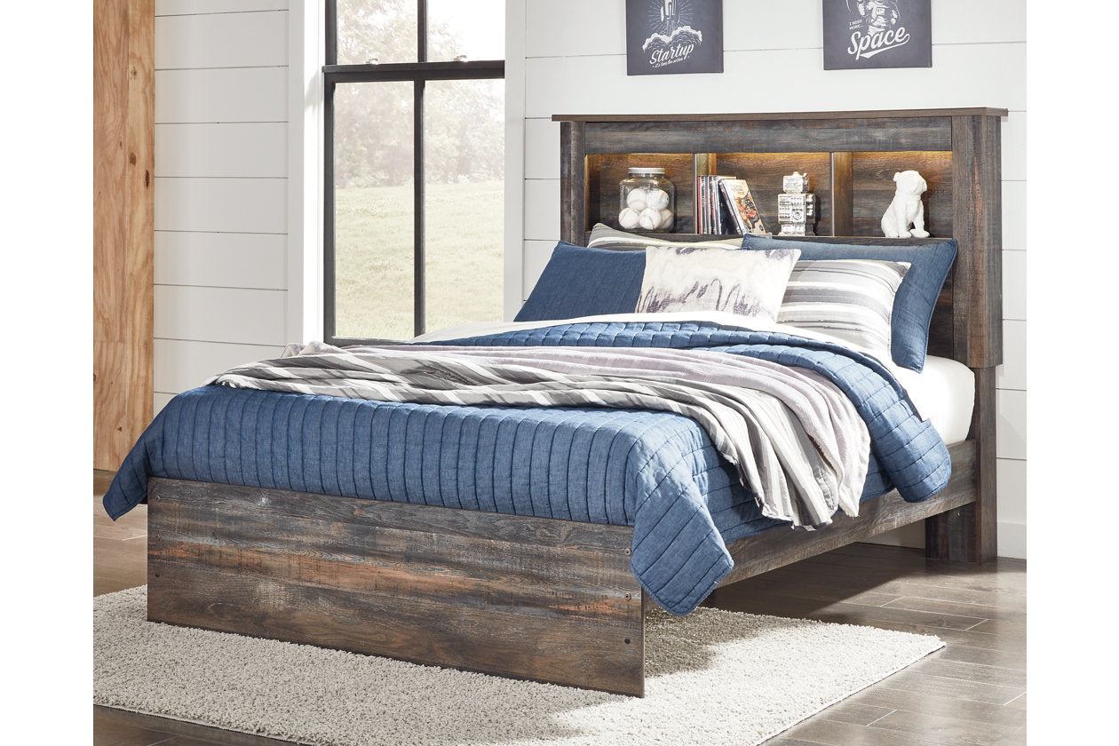 Drystan Multi Full Bookcase Bed - SET | B211-84 | B211-85 | B211-86 - Bien Home Furniture & Electronics
