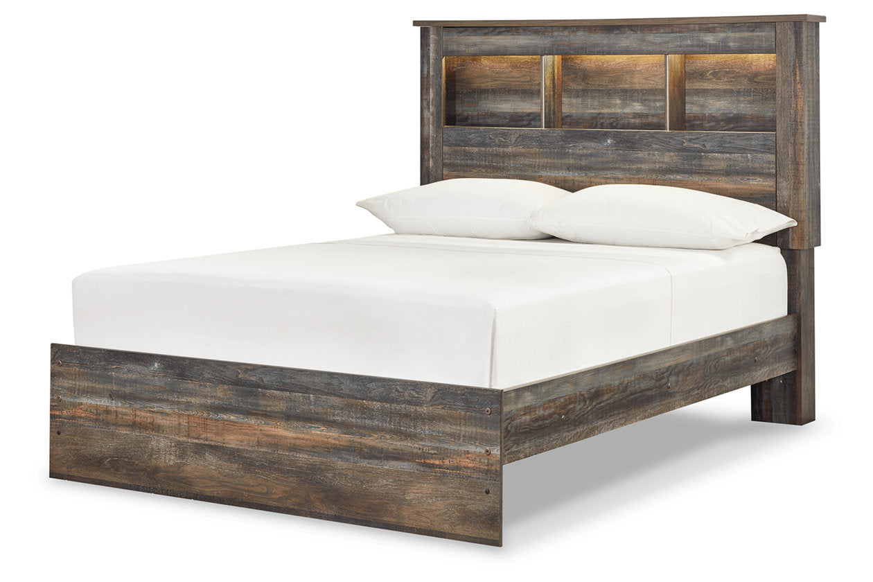 Drystan Multi Full Bookcase Bed - SET | B211-84 | B211-85 | B211-86 - Bien Home Furniture & Electronics