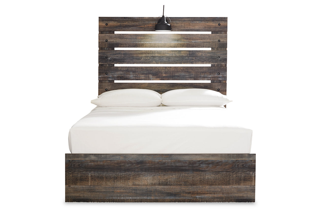 Drystan Multi Full Panel Bed with 4 Storage Drawers - SET | B100-12 | B211-50(2) | B211-84 | B211-87 - Bien Home Furniture & Electronics