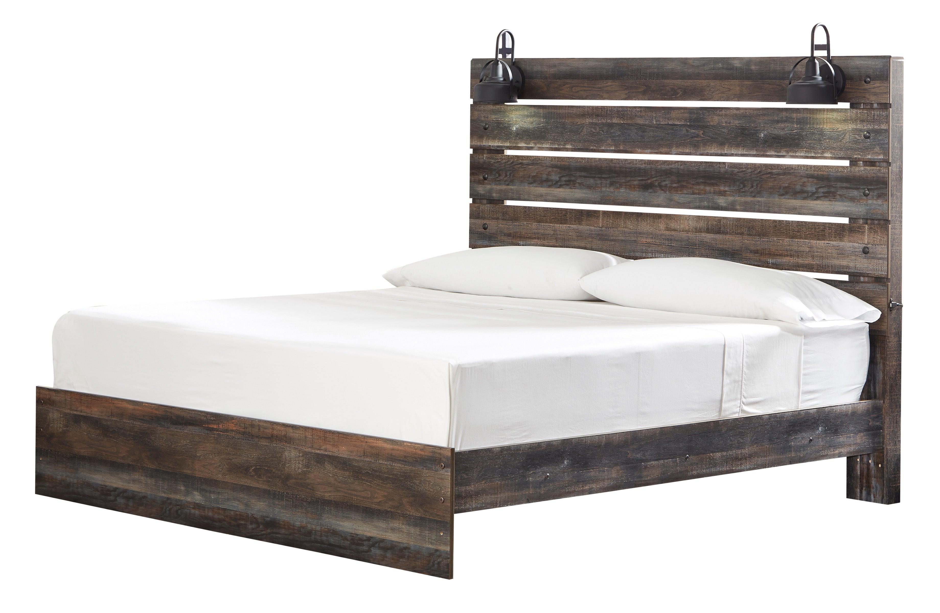 Drystan Multi Panel Bedroom Set - SET | B211-56 | B211-58 | B211-97 | B211-31 | B211-36 | B211-92 | B211-46 - Bien Home Furniture & Electronics