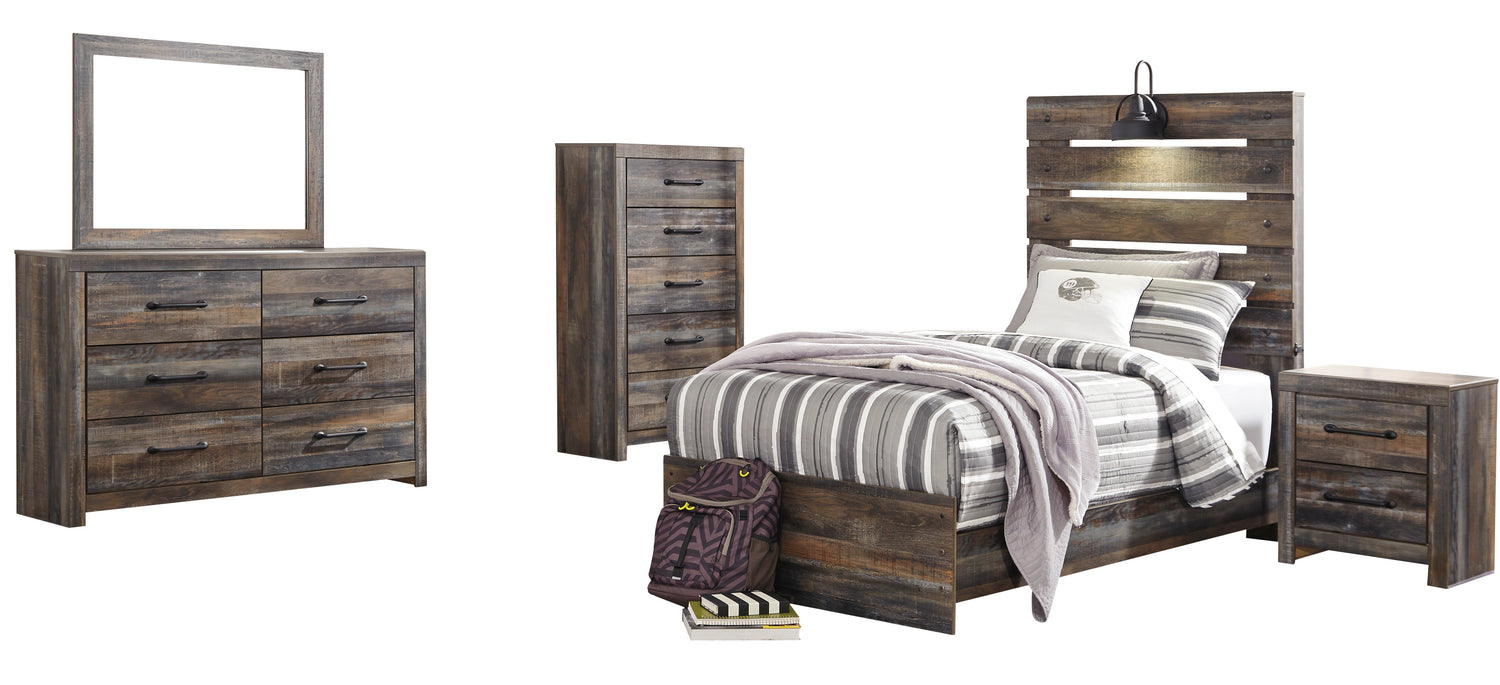 Drystan Multi Panel Youth Bedroom Set - SET | B211-52 | B211-53 | B211-83 | B211-31 | B211-36 | B211-92 | B211-46 - Bien Home Furniture & Electronics