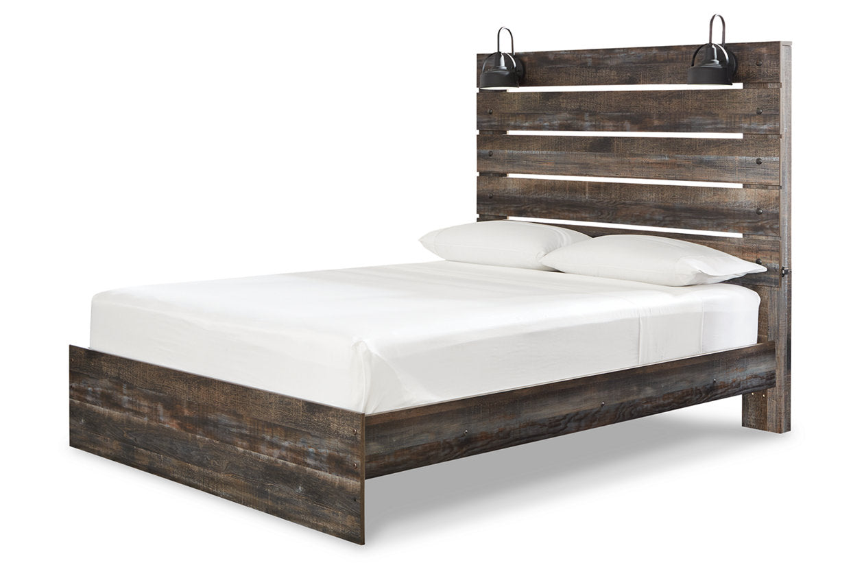 Drystan Multi Queen Panel Bed - SET | B211-54 | B211-57 | B211-96 - Bien Home Furniture & Electronics