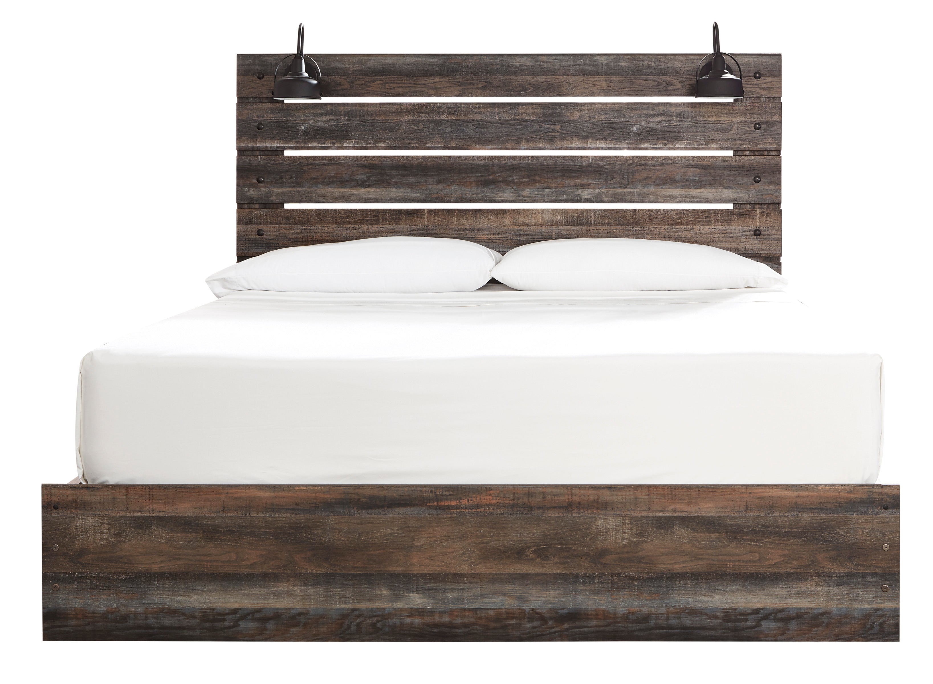 Drystan Multi Side Storage Platform Bedroom Set - SET | B211-56 | B211-58 | B211-160 | B211-31 | B211-92 | B100-14 - Bien Home Furniture & Electronics