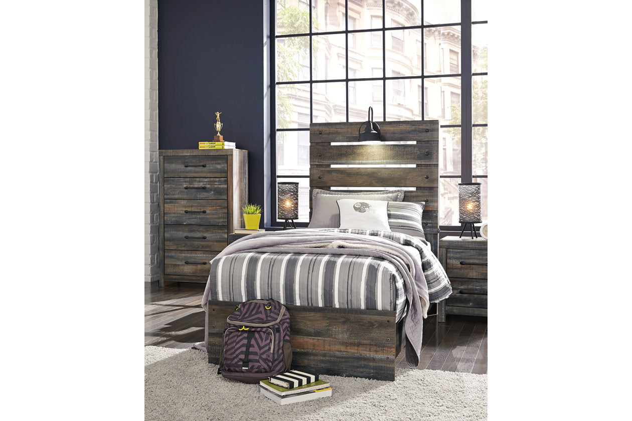 Drystan Multi Twin Panel Bed - SET | B211-52 | B211-53 | B211-83 - Bien Home Furniture & Electronics
