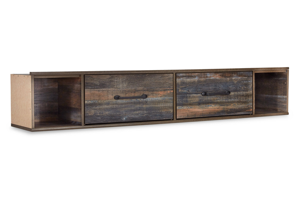 Drystan Multi Twin Panel Bed with 4 Storage Drawers - SET | B100-11 | B211-50(2) | B211-52 | B211-53 - Bien Home Furniture & Electronics