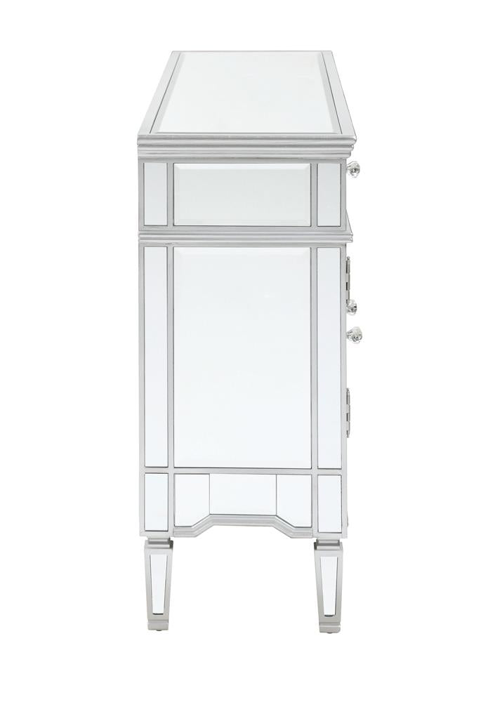 Duchess Silver 5-Drawer Accent Cabinet - 950849 - Bien Home Furniture & Electronics