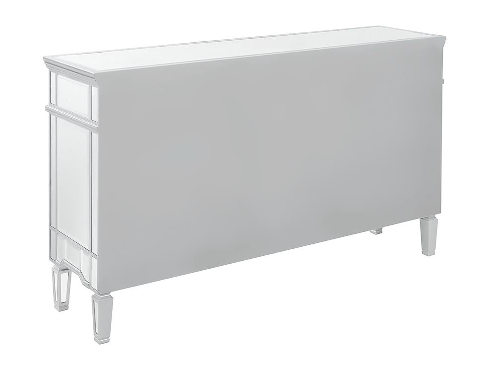 Duchess Silver 5-Drawer Accent Cabinet - 950849 - Bien Home Furniture & Electronics