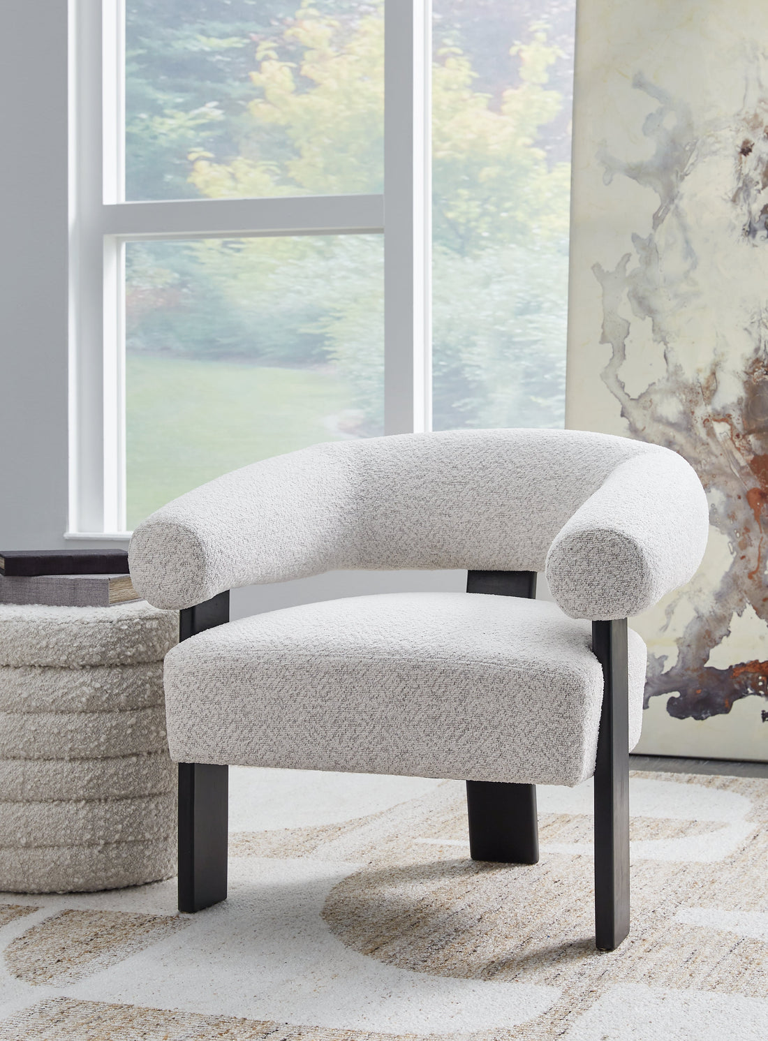 Dultish Snow Accent Chair - A3000668 - Bien Home Furniture &amp; Electronics
