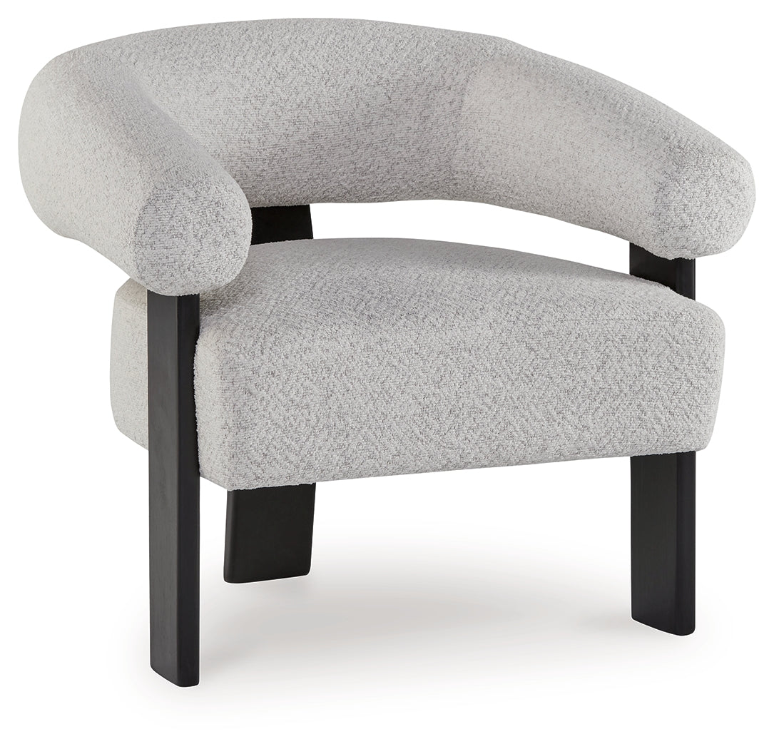 Dultish Snow Accent Chair - A3000668 - Bien Home Furniture & Electronics