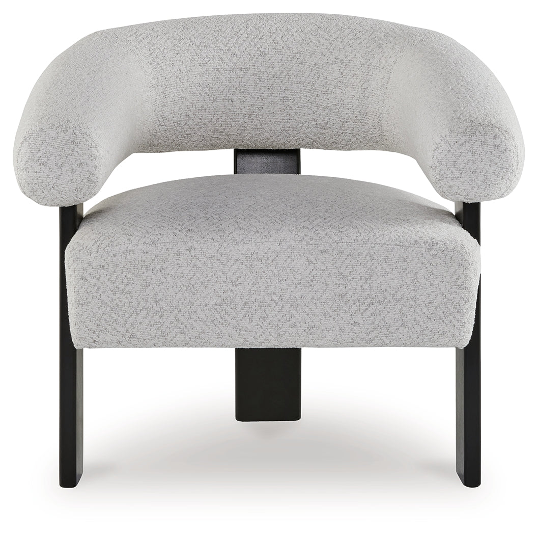 Dultish Snow Accent Chair - A3000668 - Bien Home Furniture &amp; Electronics
