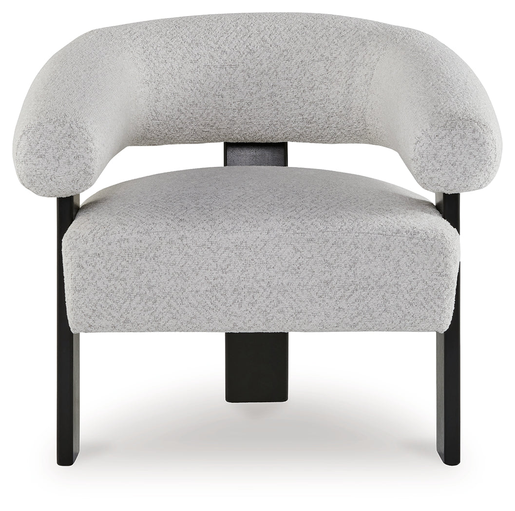 Dultish Snow Accent Chair - A3000668 - Bien Home Furniture & Electronics