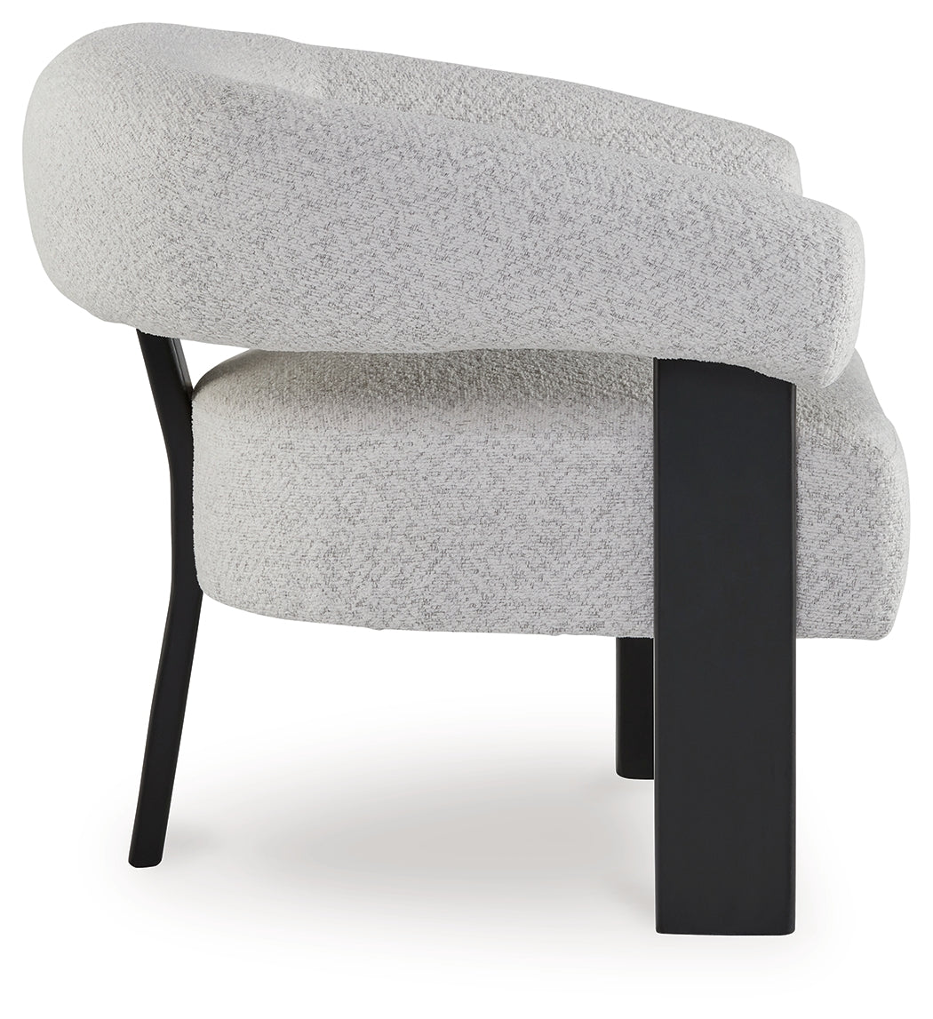 Dultish Snow Accent Chair - A3000668 - Bien Home Furniture &amp; Electronics