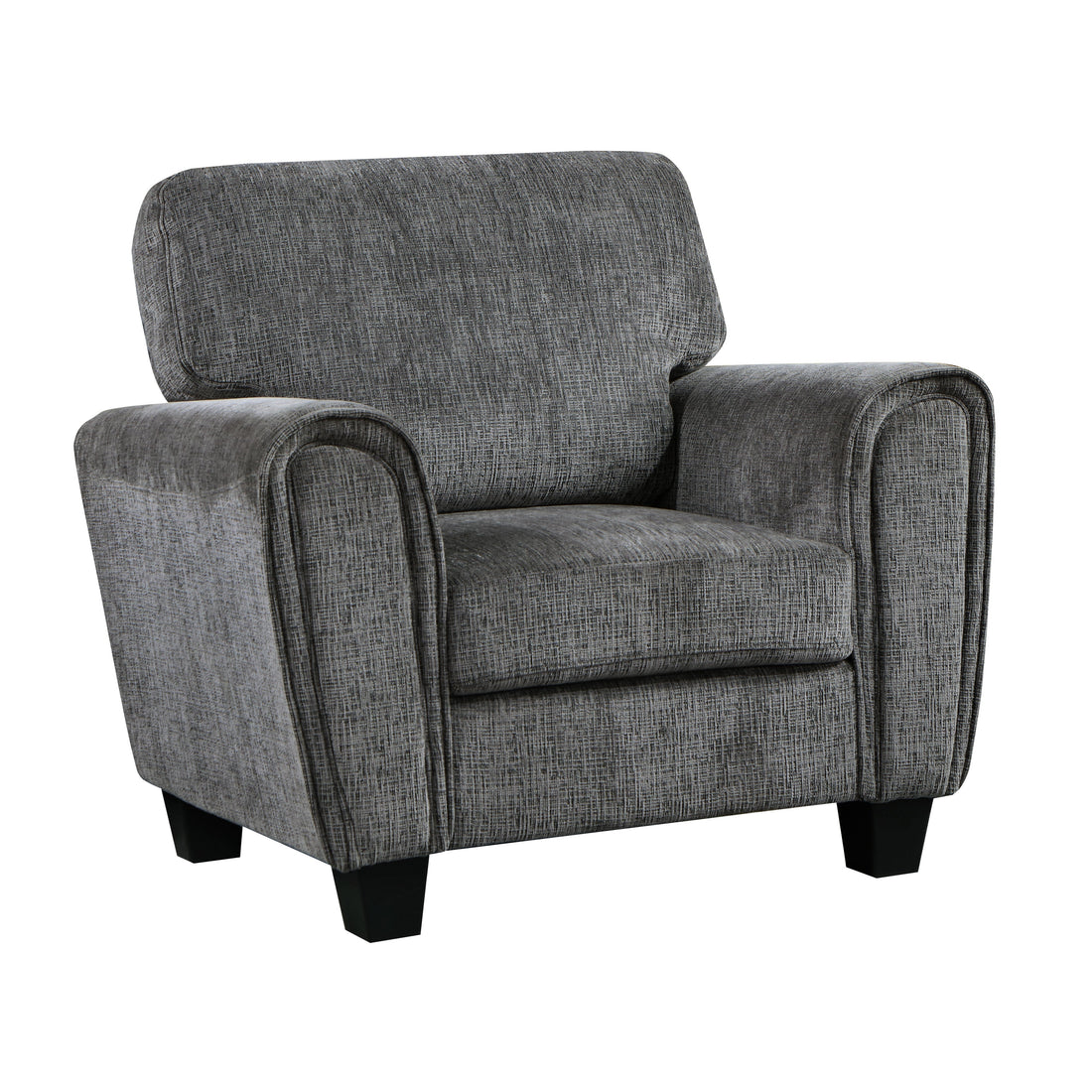 Duncan Gray Chair - 9214GY-1 - Bien Home Furniture &amp; Electronics