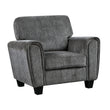Duncan Gray Chair - 9214GY-1 - Bien Home Furniture & Electronics
