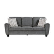 Duncan Gray Sofa - 9214GY-3 - Bien Home Furniture & Electronics