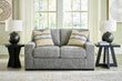 Dunmor Graphite Loveseat - 2490435 - Bien Home Furniture & Electronics