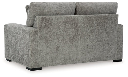 Dunmor Graphite Loveseat - 2490435 - Bien Home Furniture &amp; Electronics
