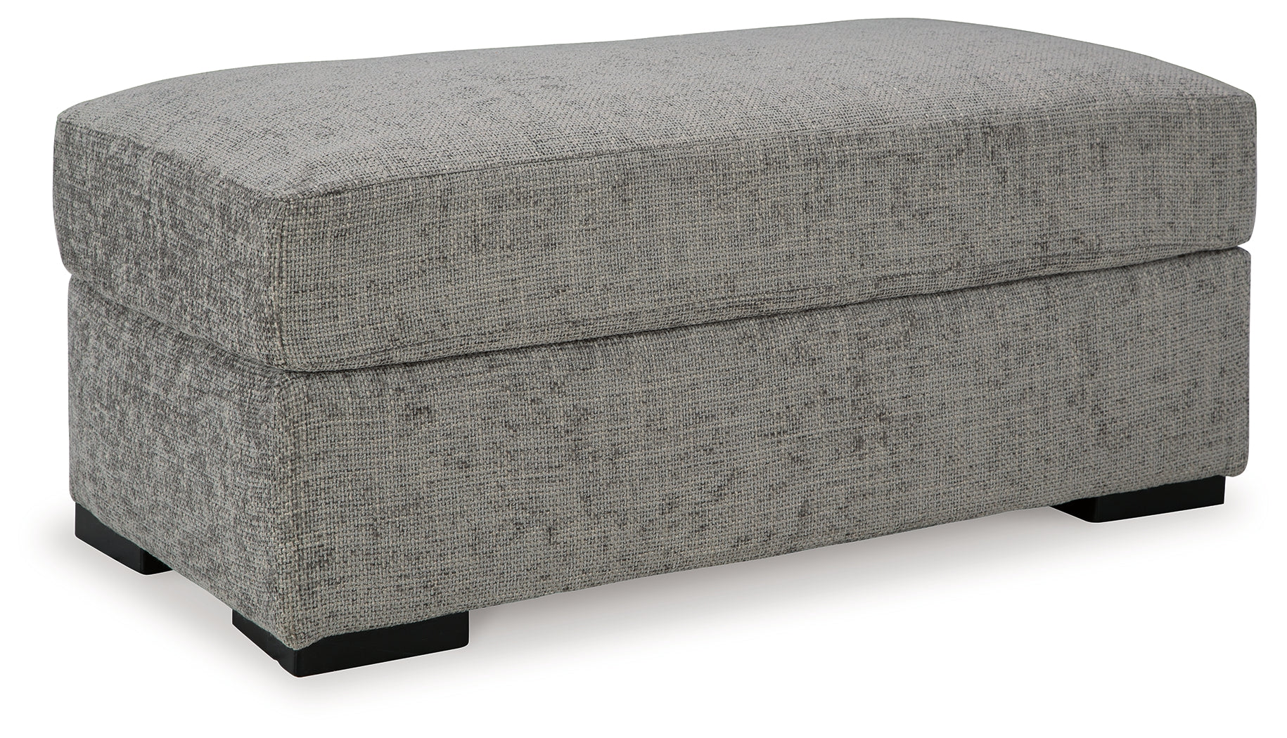 Dunmor Graphite Ottoman - 2490414 - Bien Home Furniture &amp; Electronics