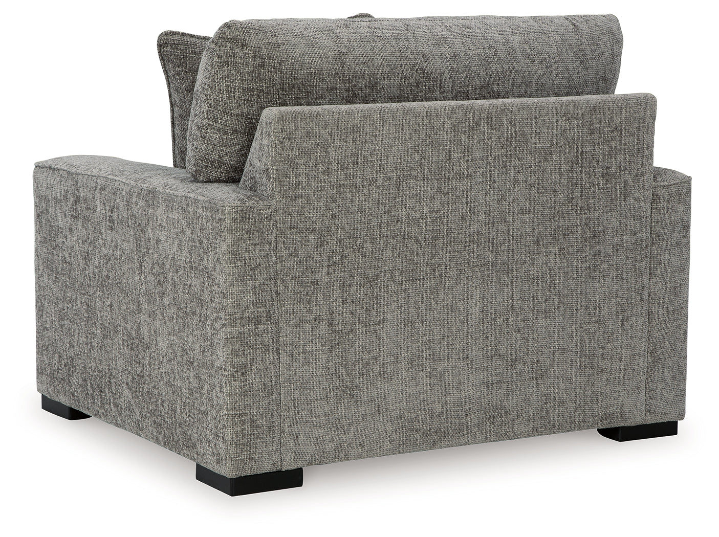 Dunmor Graphite Oversized Chair - 2490423 - Bien Home Furniture & Electronics